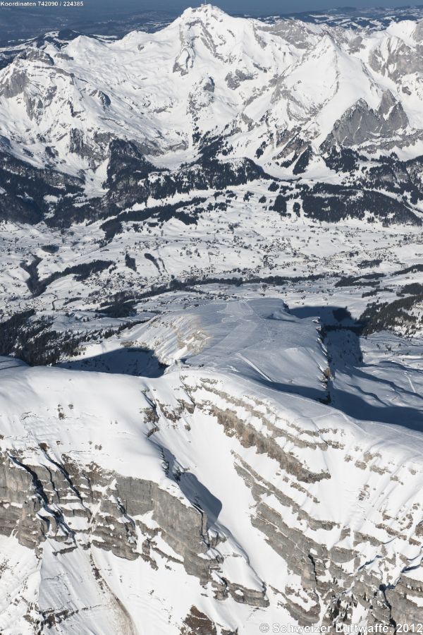 Iltios, Chäserrugg mit Blick nach Unterwasser, Wildhaus, Toggenburg, Säntis (2)